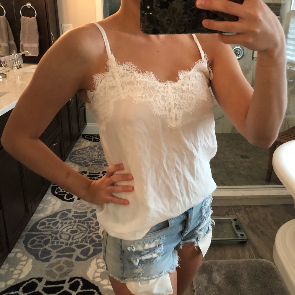 White blouse